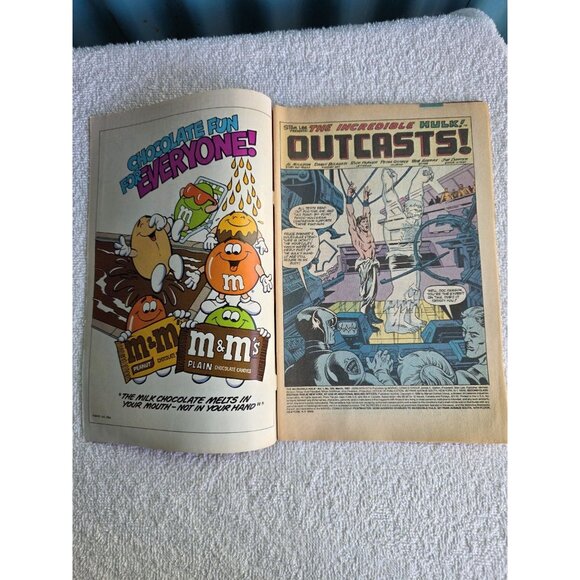 The Incredible Hulk #329 Marvel Comic Book 1986 25th Anniversary - Picture 3 of 6